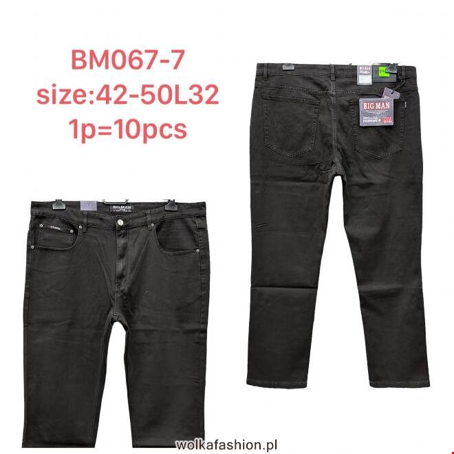 Spodnie męskie BM067-7 1 KOLOR 42-50
