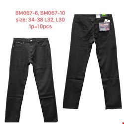 Spodnie męskie BM067-6 1 KOLOR 34-38