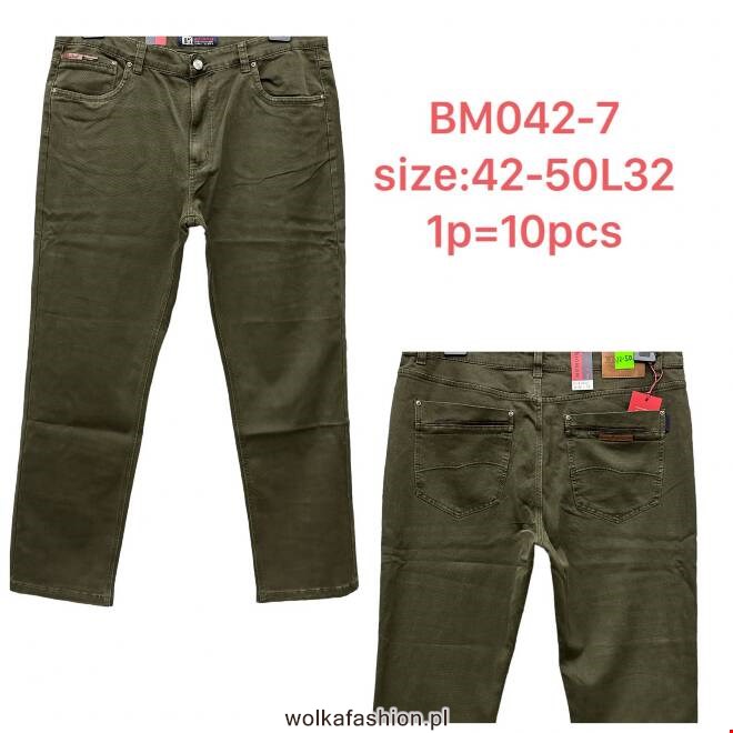 Spodnie męskie BM042-7 1 KOLOR 42-50
