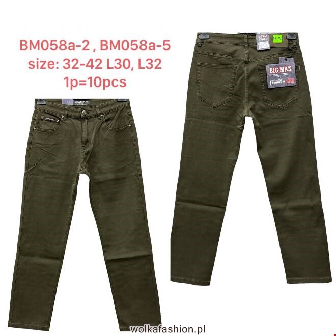 Spodnie męskie BM058A-2 1 KOLOR 32-42