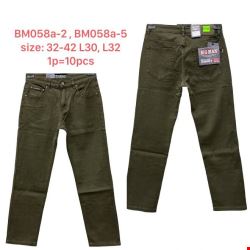 Spodnie męskie BM058A-2 1 KOLOR 32-42