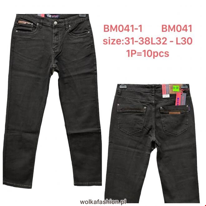 Spodnie męskie BM041-1 1 KOLOR 31-38