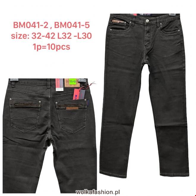 Spodnie męskie BM041-2 1 KOLOR 32-42