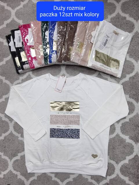 Bluzka damskie 4769 Mix kolor Standard (Towar Tureckie) 1