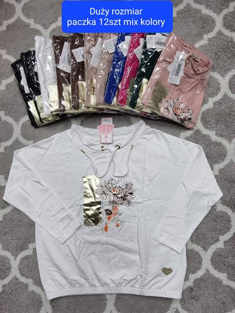 Bluzka damskie 4771 Mix kolor Standard (Towar Tureckie) 1