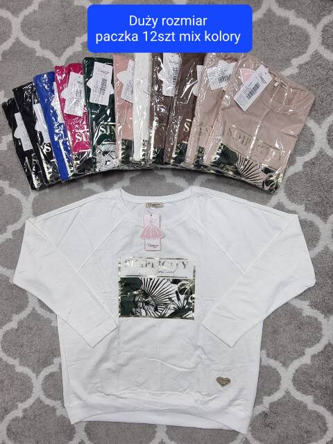 Bluzka damskie 4772 Mix kolor Standard (Towar Tureckie) 1