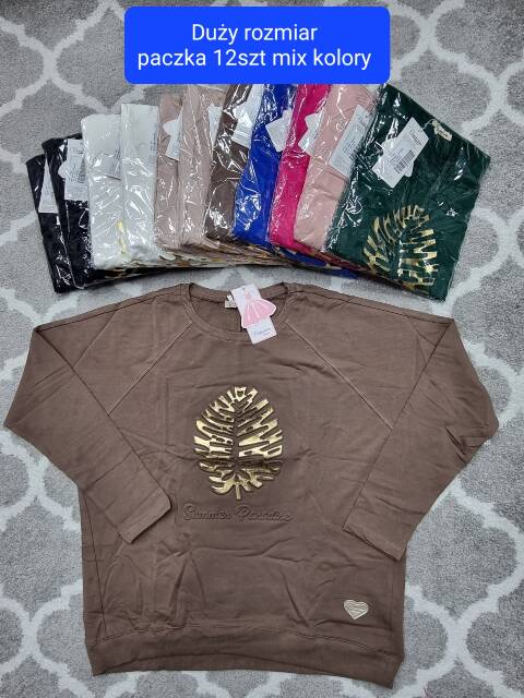 Bluzka damskie 4773 Mix kolor Standard (Towar Tureckie)