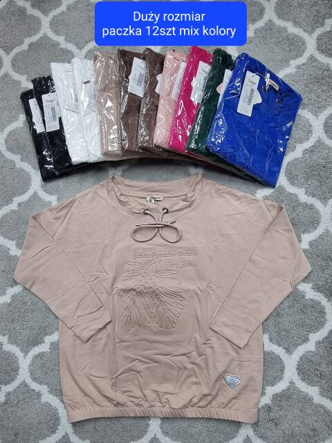 Bluzka damskie 4774 Mix kolor Standard (Towar Tureckie) 1