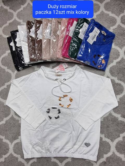 Bluzka damskie 4775 Mix kolor Standard (Towar Tureckie)