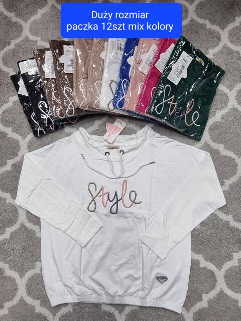 Bluzka damskie 4776 Mix kolor Standard (Towar Tureckie) 1