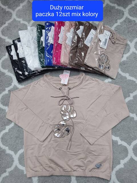 Bluzka damskie 4777 Mix kolor Standard (Towar Tureckie) 1