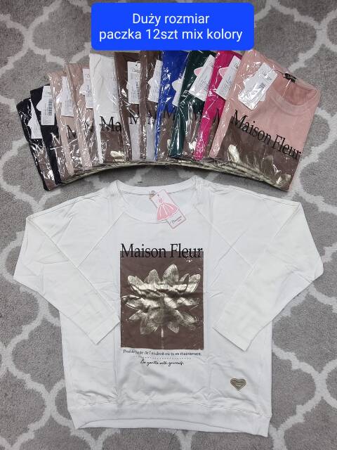 Bluzka damskie 4778 Mix kolor Standard (Towar Tureckie) 1