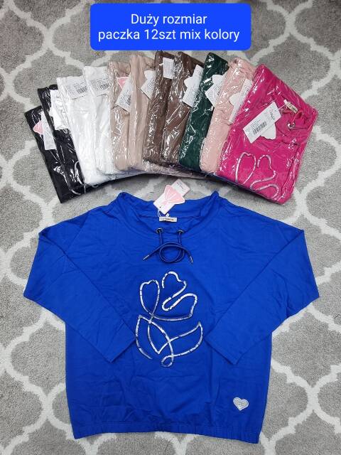 Bluzka damskie 4779 Mix kolor Standard (Towar Tureckie) 1