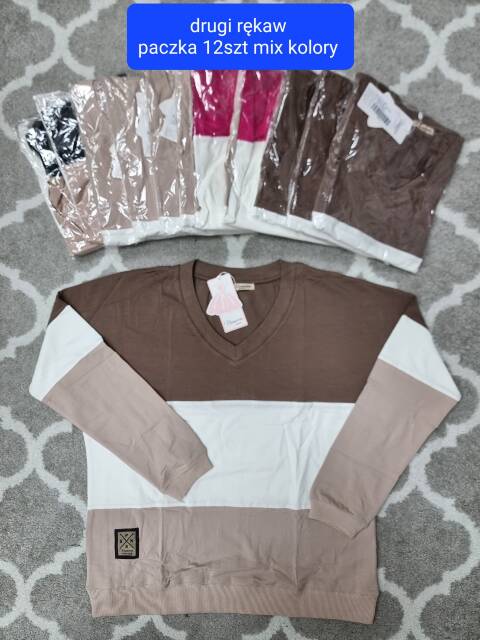 Bluzka damskie 4782 Mix kolor Standard (Towar Tureckie) 1