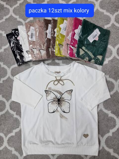 Bluzka damskie 4783 Mix kolor Standard (Towar Tureckie) 1