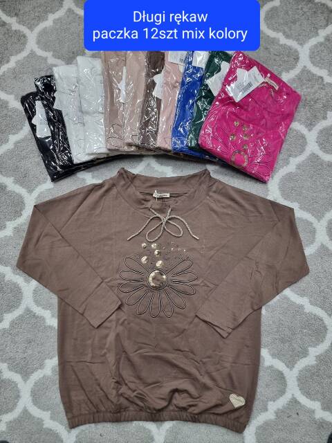 Bluzka damskie 4784 Mix kolor Standard (Towar Tureckie) 1