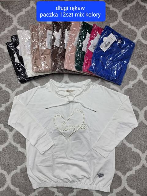 Bluzka damskie 4785 Mix kolor Standard (Towar Tureckie) 1