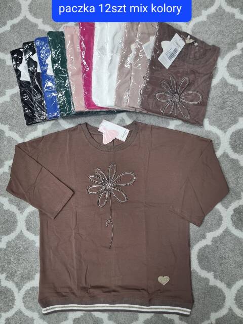 Bluzka damskie 4787 Mix kolor Standard (Towar Tureckie)