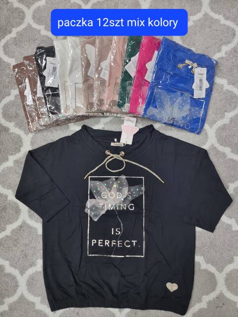 Bluzka damskie 4788 Mix kolor Standard (Towar Tureckie)