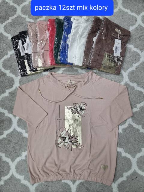 Bluzka damskie 4790 Mix kolor Standard (Towar Tureckie) 1