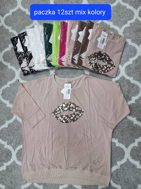 Bluzka damskie 4791 Mix kolor Standard (Towar Tureckie)