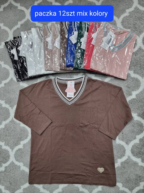 Bluzka damskie 4792 Mix kolor Standard (Towar Tureckie) 1