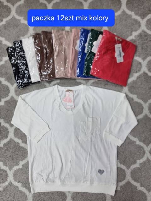 Bluzka damskie 4794 Mix kolor Standard (Towar Tureckie)