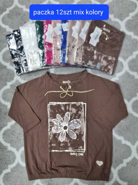 Bluzka damskie 4795 Mix kolor Standard (Towar Tureckie) 1