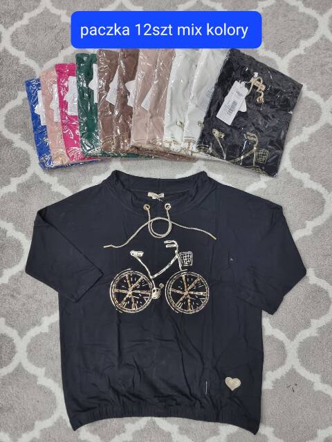 Bluzka damskie 4796 Mix kolor Standard (Towar Tureckie) 1