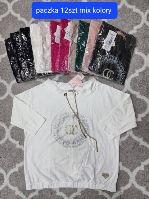 Bluzka damskie 4797 Mix kolor Standard (Towar Tureckie) 1