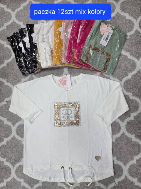 Bluzka damskie 4798 Mix kolor Standard (Towar Tureckie) 1