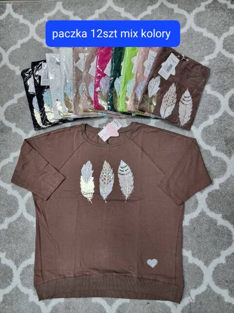 Bluzka damskie 4799 Mix kolor Standard (Towar Tureckie) 1