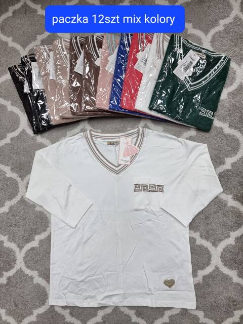 Bluzka damskie 4804 Mix kolor Standard (Towar Tureckie) 1