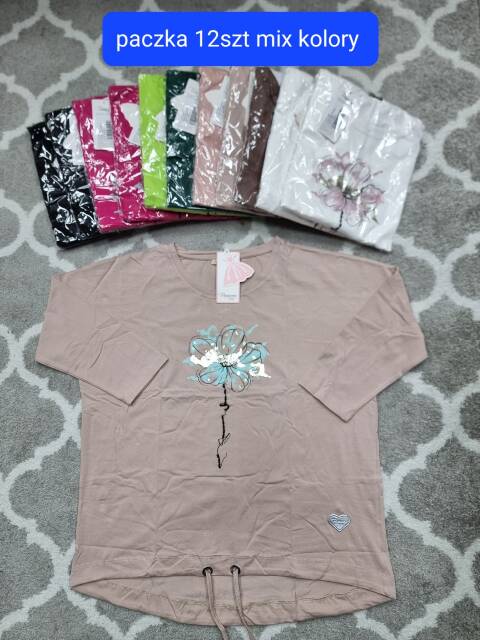 Bluzka damskie 4805 Mix kolor Standard (Towar Tureckie) 1