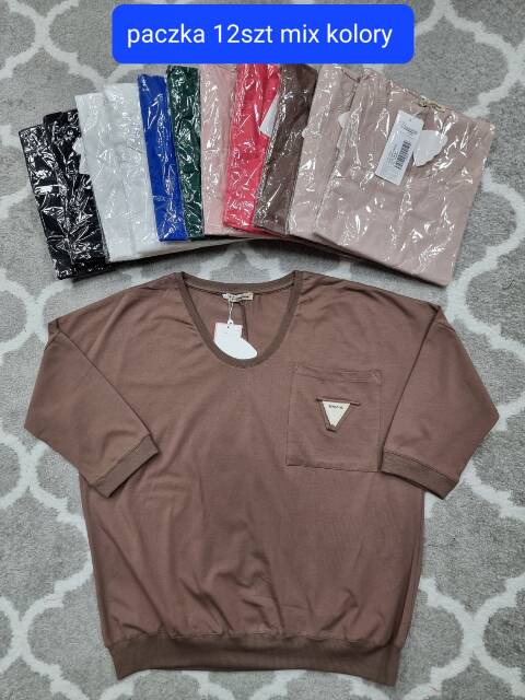 Bluzka damskie 4806 Mix kolor Standard (Towar Tureckie) 1