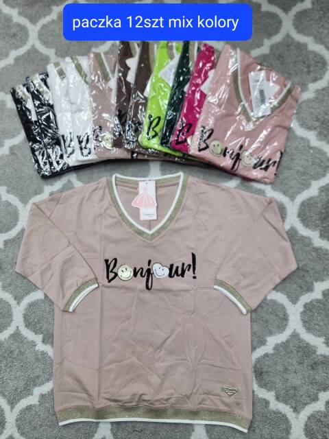 Bluzka damskie 4811 Mix kolor Standard (Towar Tureckie) 1