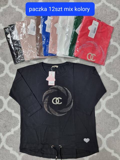 Bluzka damskie 4812 Mix kolor Standard (Towar Tureckie)