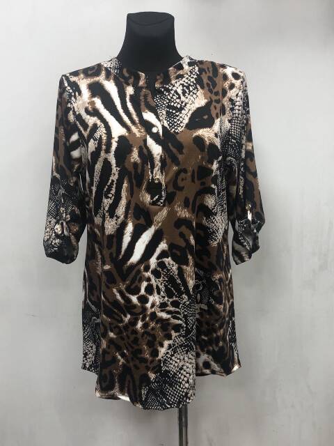 Koszula damskie 5605 1 kolor L-4XL (Towar Ploskie)