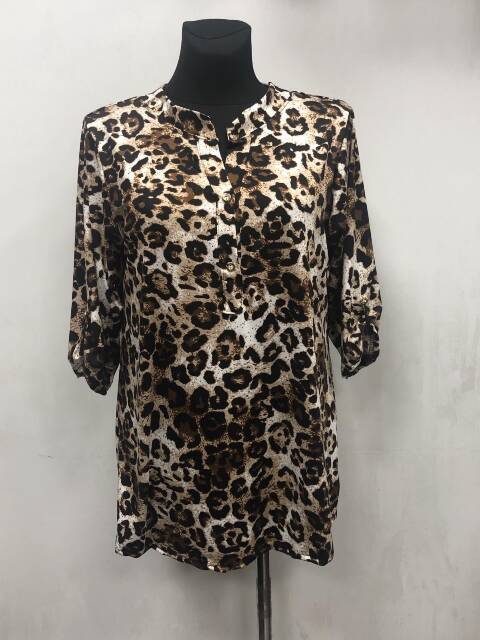 Koszula damskie 5607 1 kolor L-4XL (Towar Ploskie) 1