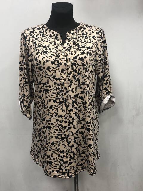 Koszula damskie 5608 1 kolor L-4XL (Towar Ploskie)