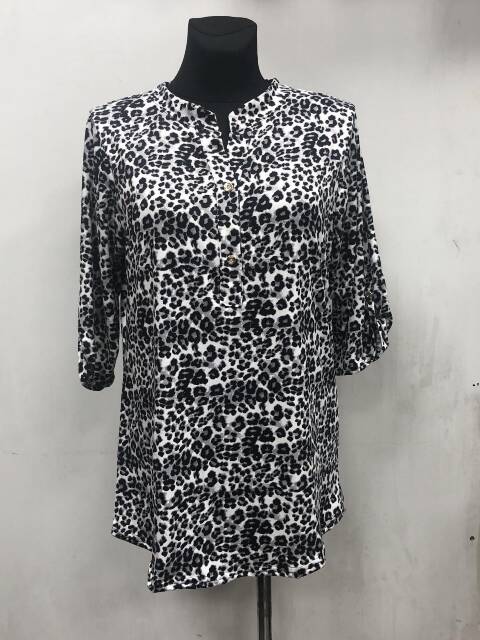 Koszula damskie 5609 1 kolor L-4XL (Towar Ploskie)