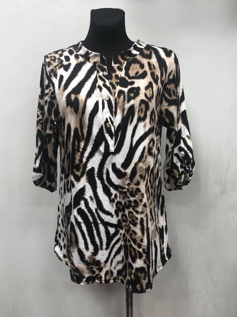 Koszula damskie 5610 1 kolor L-4XL (Towar Ploskie) 1