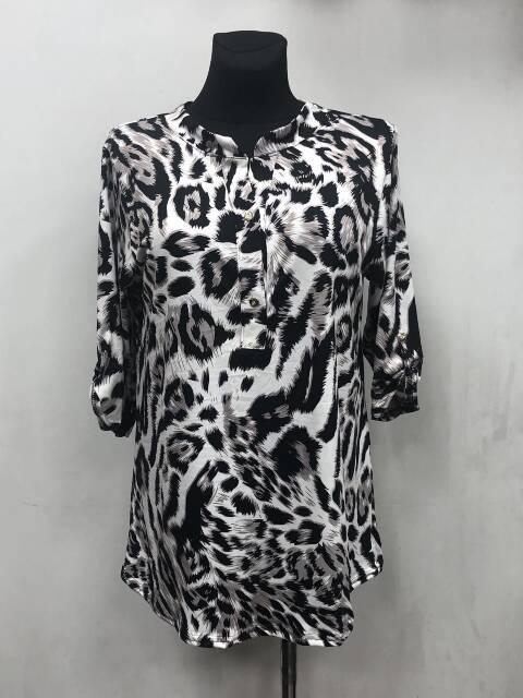 Koszula damskie 5614 1 kolor L-4XL (Towar Ploskie)