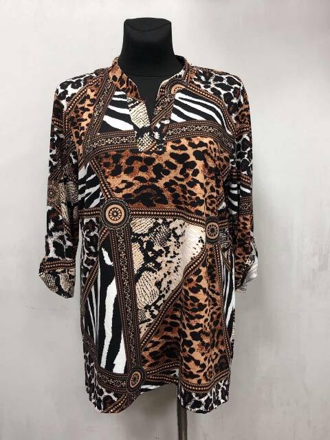 Koszula damskie 5619 1 kolor 48-54 (Towar Ploskie)