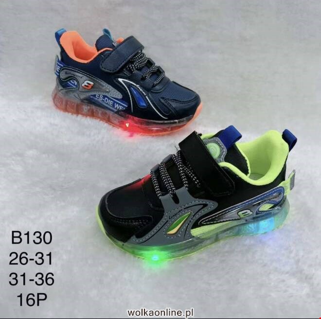 Buty Sportowe Dziecięce B130 26-31 MIX KOLOR