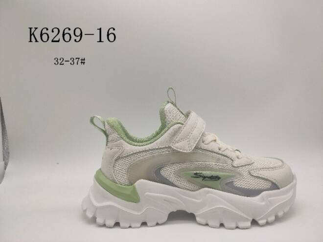 Buty Sportowe Dziecięce K6269-16 JEDEN 32-37 1