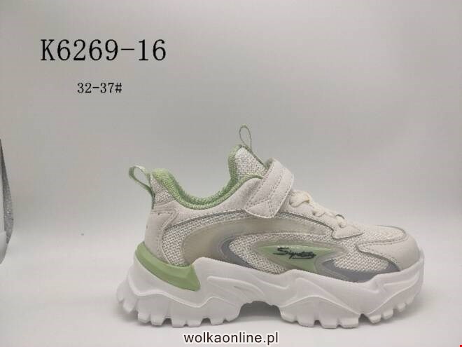 Buty Sportowe Dziecięce K6269-16 JEDEN 32-37