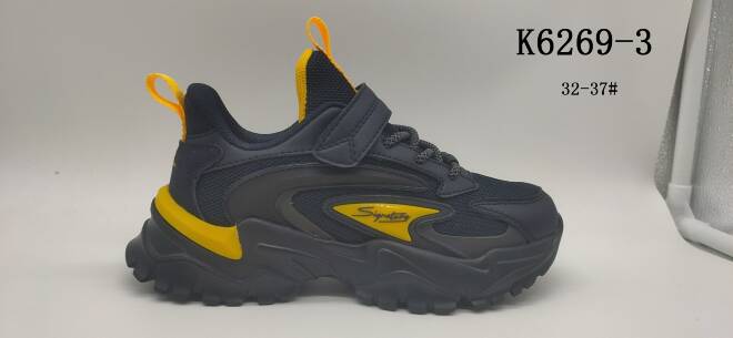 Buty Sportowe Dziecięce K6269-3 JEDEN 32-37 1