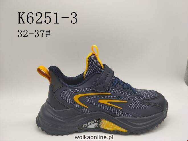 Buty Sportowe Dziecięce K6251-3 JEDEN 32-37