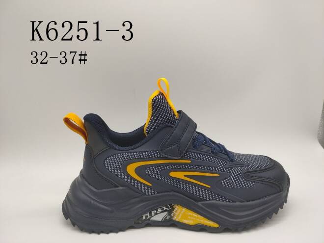 Buty Sportowe Dziecięce K6251-3 JEDEN 32-37 1